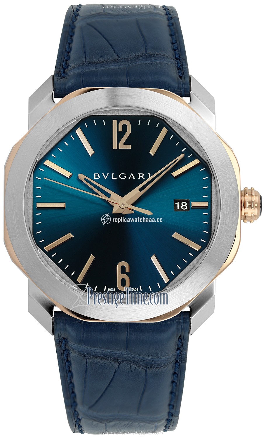 103205 Bulgari Octo Roma Mens Watch 103205 Bulgari Octo Roma Mens Watch